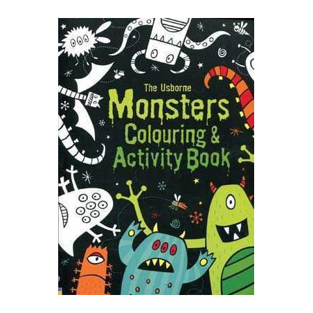 Monsters Colouring Activity Book