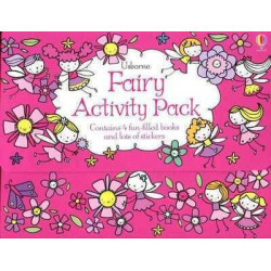 Fairy Activity Pack ( Sticker Book + Books )