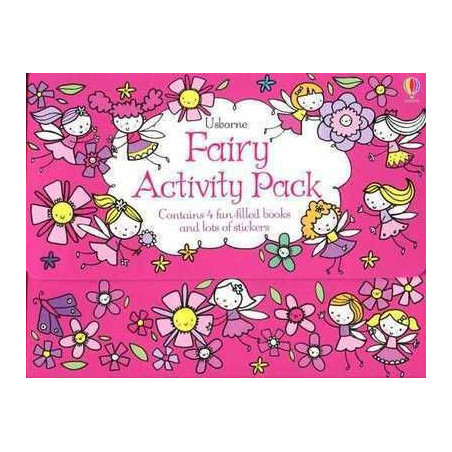 Fairy Activity Pack ( Sticker Book + Books )