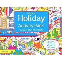 Holiday Activity Pack ( Sticker Book + Books )