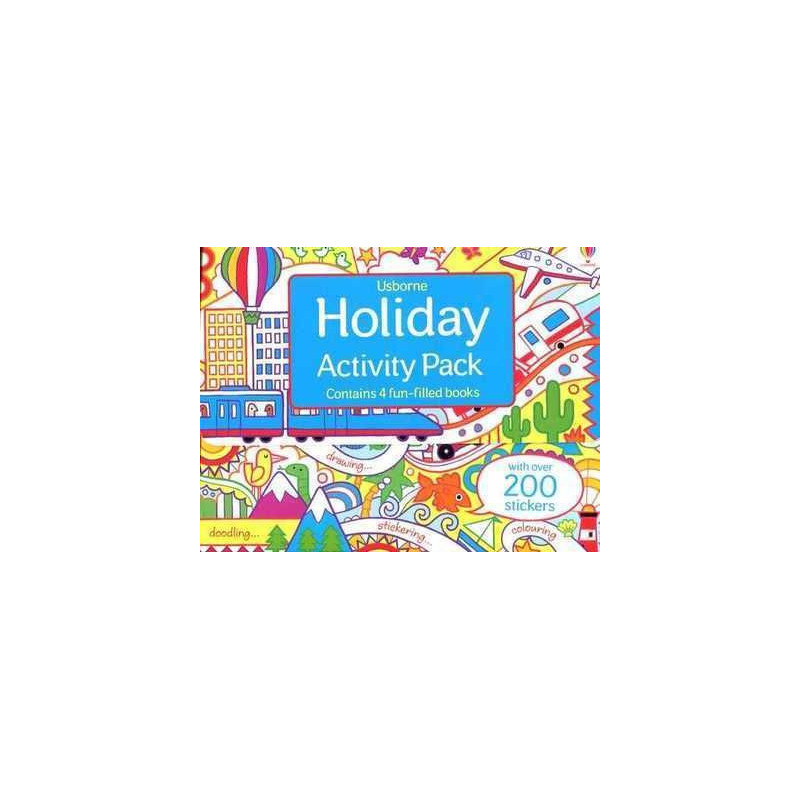 Holiday Activity Pack ( Sticker Book + Books )