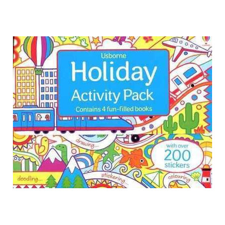 Holiday Activity Pack ( Sticker Book + Books )