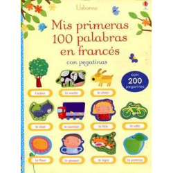 Mis Primeras 100 Palabras En Francés Con Pegatinas