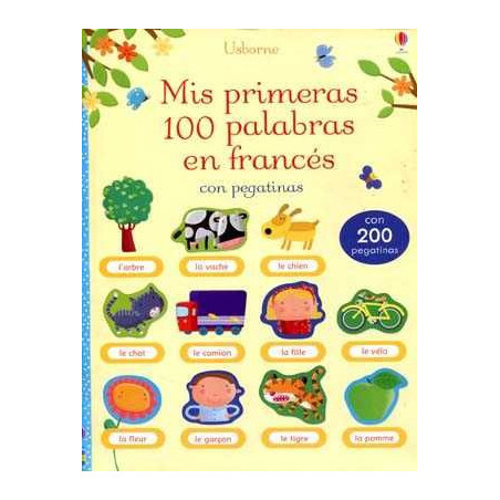 Mis Primeras 100 Palabras En Francés Con Pegatinas