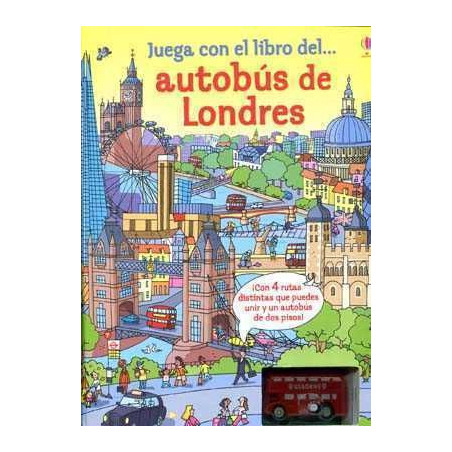 Autobus de Londres + vehiculo