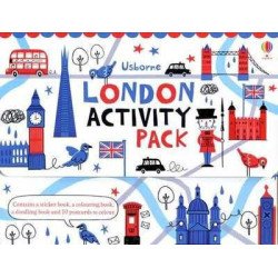 London Activity Pack ( Sticker Book + Books )