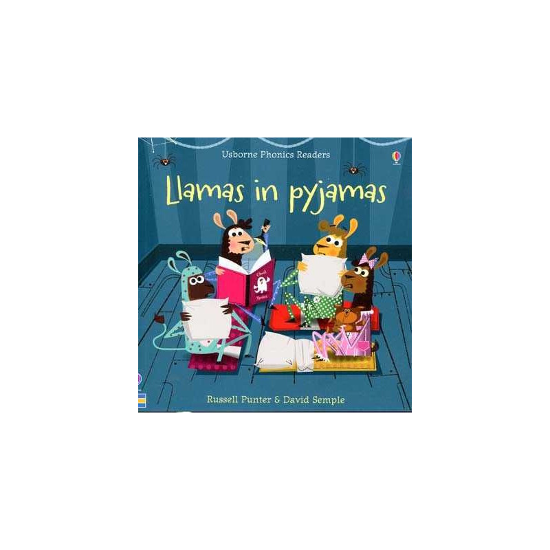 Phonics Readers : Llamas In Pyjamas