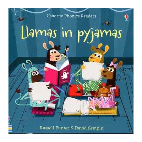 Phonics Readers : Llamas In Pyjamas