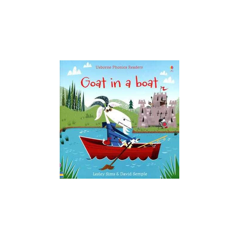 Phonics Readers : Goat in a Boat