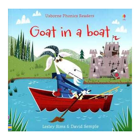 Phonics Readers : Goat in a Boat