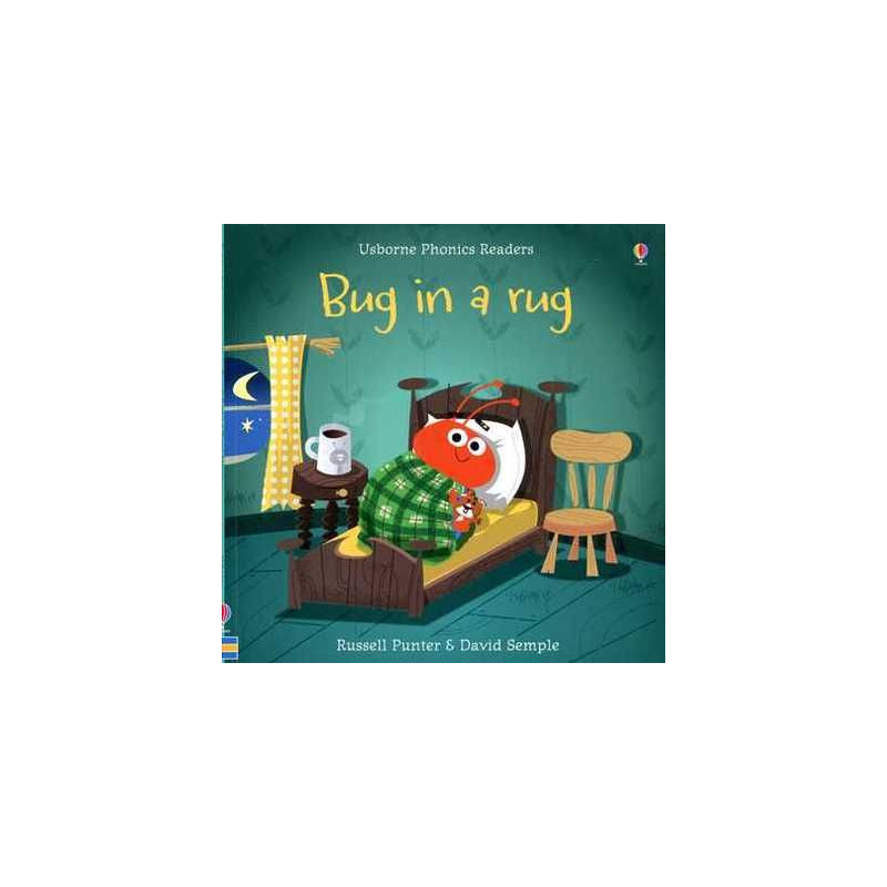 Phonics Readers : Bug in a Rug PB