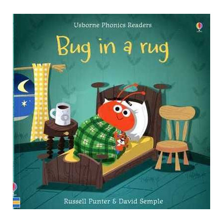 Phonics Readers : Bug in a Rug PB