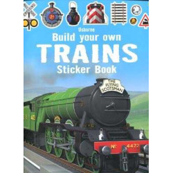 Build Your Own Trains Sticker Book