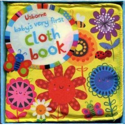 Babys Very First Cloth Book Blue