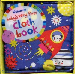 Babys Very First Cloth Book Yellow