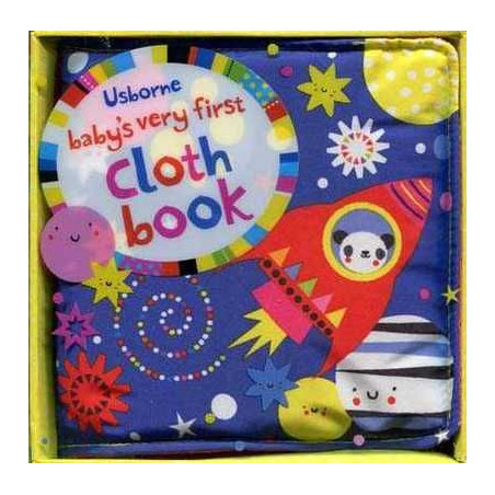 Babys Very First Cloth Book Yellow