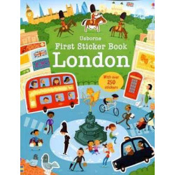 London First sticker books