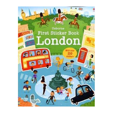 London First sticker books