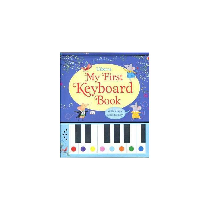 My First Keyboard book