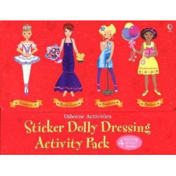 Dolly Dressing Activity Pack ( Sticker Book + Books )