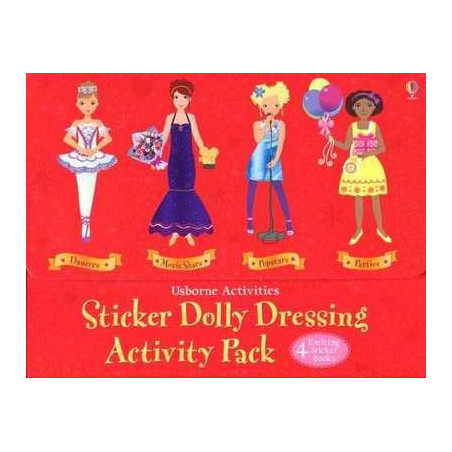 Dolly Dressing Activity Pack ( Sticker Book + Books )