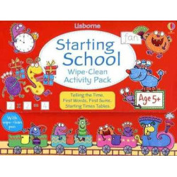 Starting School Wipe - Clean ( Activity Pack ) Age 5+