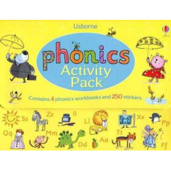 Phonics Activity Pack ( Contains 4 Phonics workbooks )