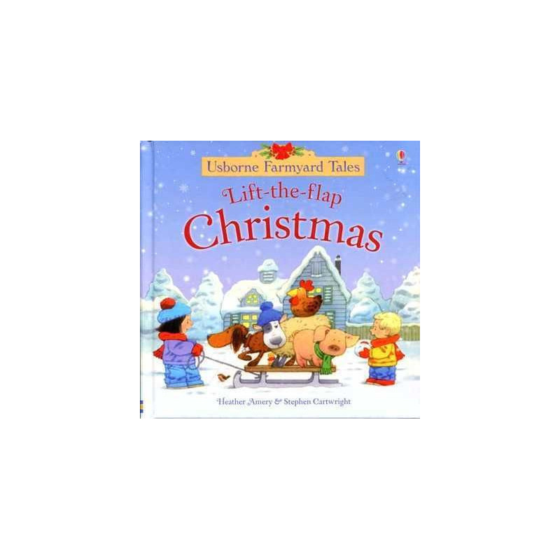 Farmyard Tales Chritsmas lift - flap