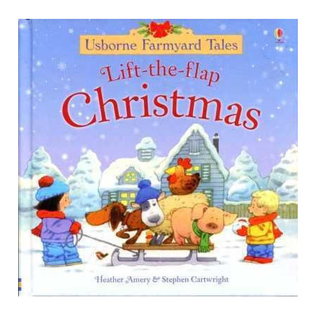 Farmyard Tales Chritsmas lift - flap