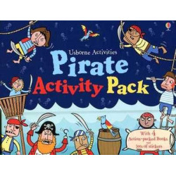 Pirate Activity Pack ( Sticker Book + Books )