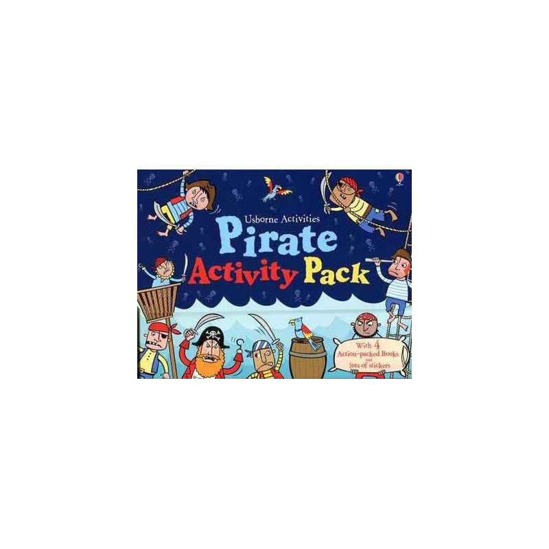 Pirate Activity Pack ( Sticker Book + Books )