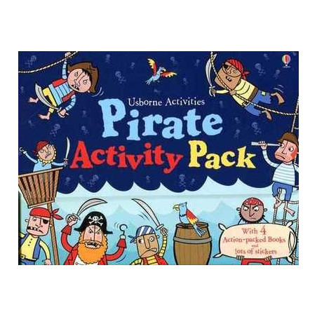 Pirate Activity Pack ( Sticker Book + Books )