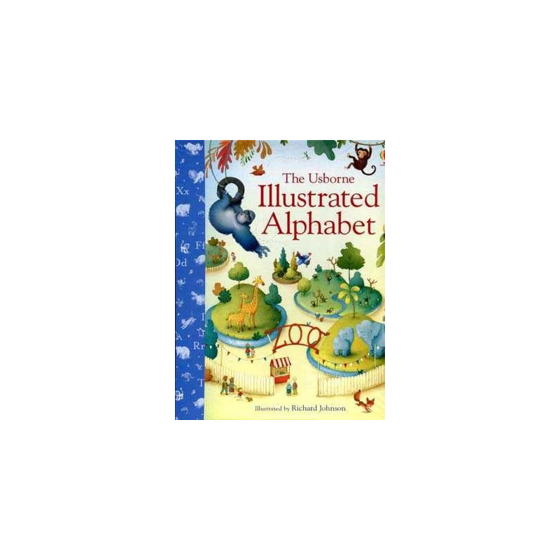 Illustrated Alphabet HB