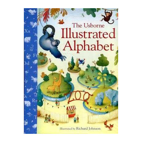 Illustrated Alphabet HB