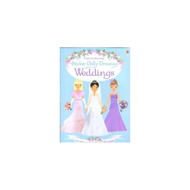 Sticker Dolly Dressing Weddings