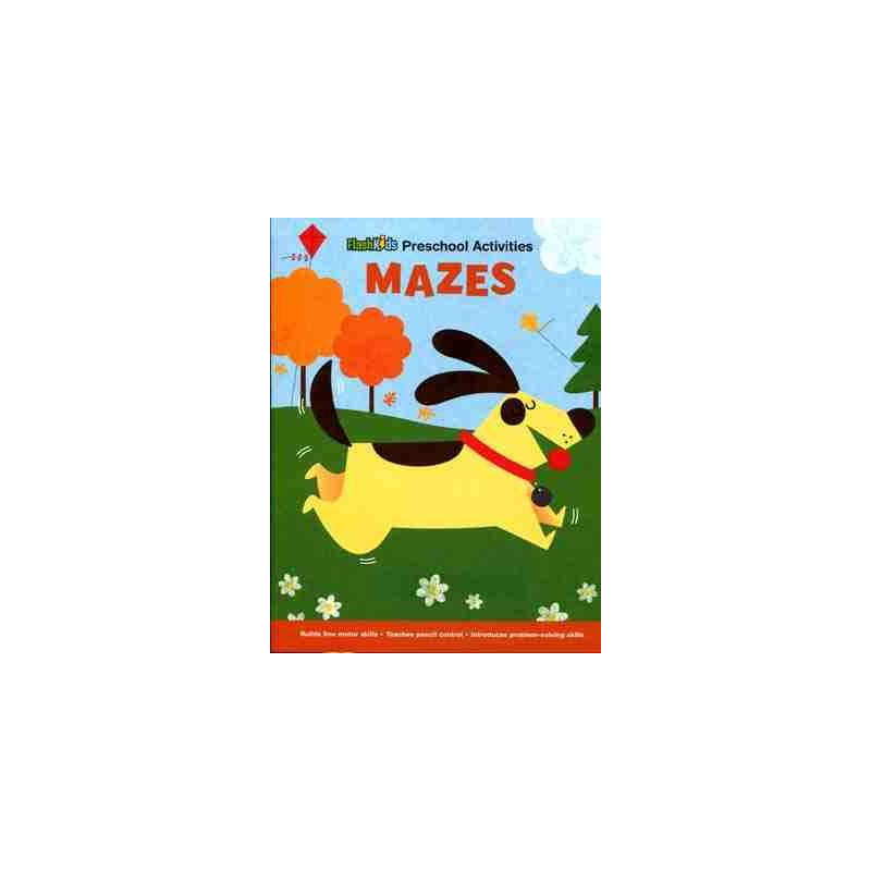 Preschool Activities : Mazes