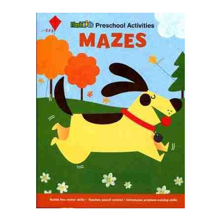 Preschool Activities : Mazes