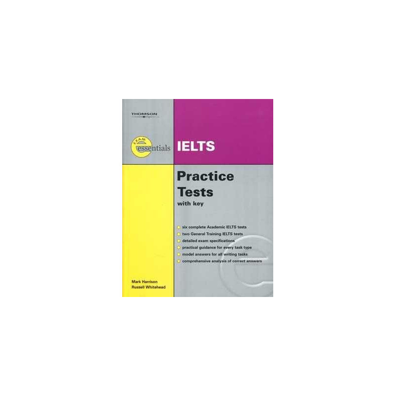 Exam Essentials : IELTS Practice Tests c/k