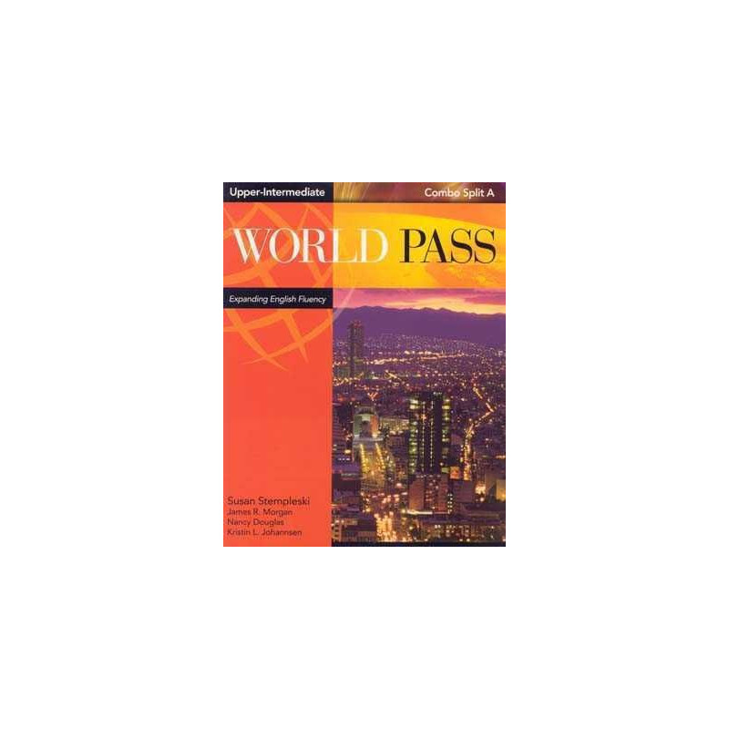 World Pass A Upper Intermediate alumno + ejercicios