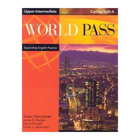 World Pass A Upper Intermediate alumno + ejercicios