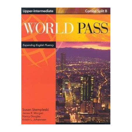 World Pass B Upper Intermediate alumno + ejercicios