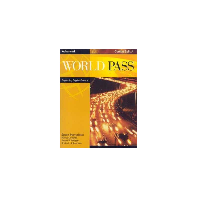 World Pass A Advanced alumno + ejercicios