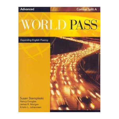 World Pass A Advanced alumno + ejercicios