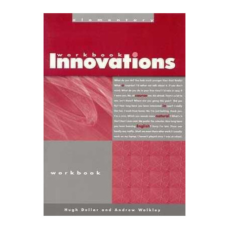 Innovations Elementary A2 worbook c/k