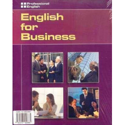 Professional English : For Business + cd audio