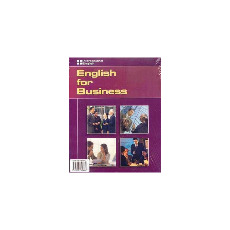 Professional English : For Business + cd audio