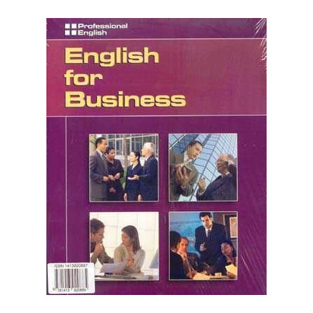 Professional English : For Business + cd audio