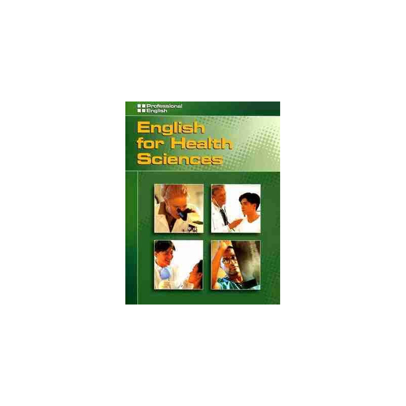 Professional English : For Health Sciences + cd audio