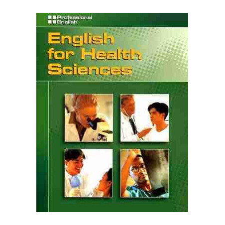 Professional English : For Health Sciences + cd audio