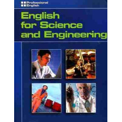 Professional English : For Science and Enginnering + cd audio